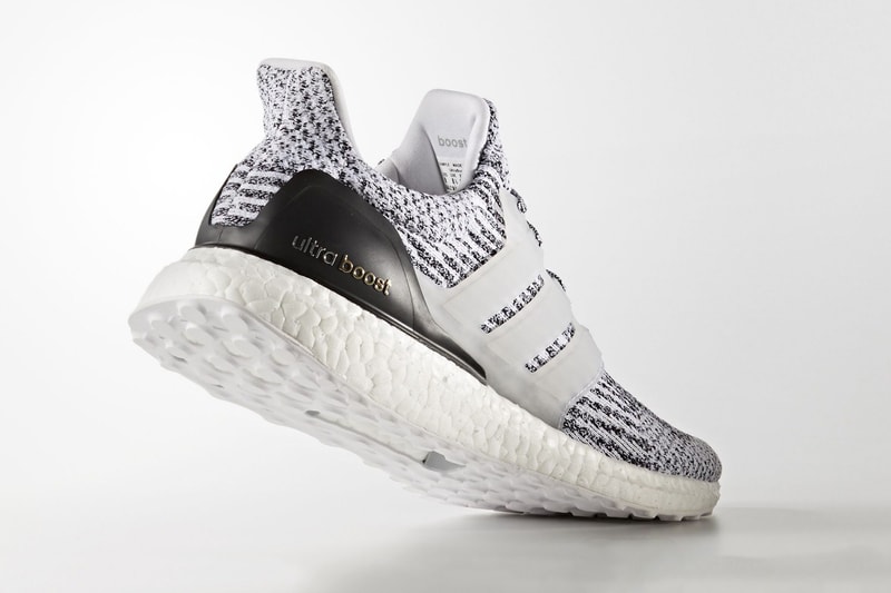 adidas UltraBOOST 3.0 "Oreo" Colorway Three Stripes Germany Cookies BOOST midsole