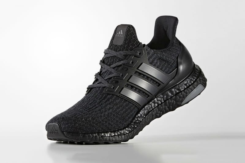 adidas Unveils the UltraBOOST 3.0 In "Triple Black"