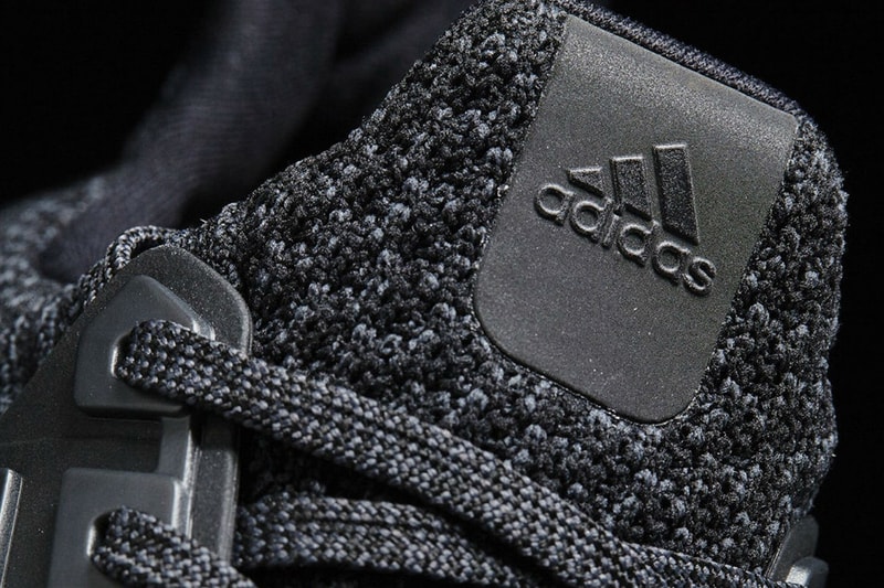 adidas Unveils the UltraBOOST 3.0 In "Triple Black" Three Stripes Germany Black BOOST Midsole