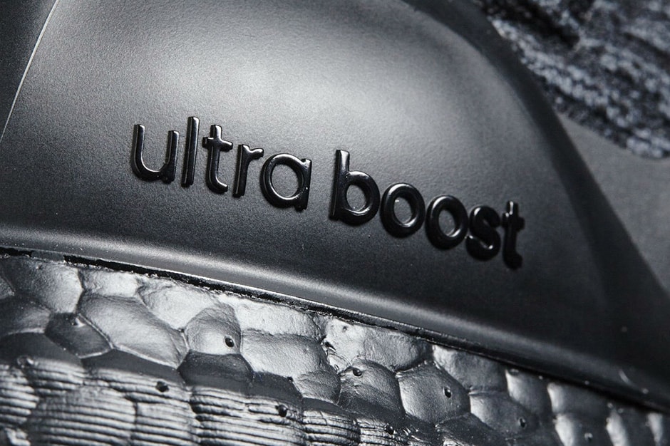 adidas Unveils the UltraBOOST 3.0 In "Triple Black" Three Stripes Germany Black BOOST Midsole