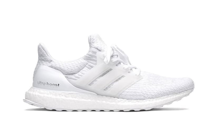 adidas UltraBOOST 3.0 "Triple White" Restocked Three Stripes Germany