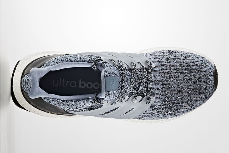 adidas UltraBOOST 3.0 Light Grey Oreo