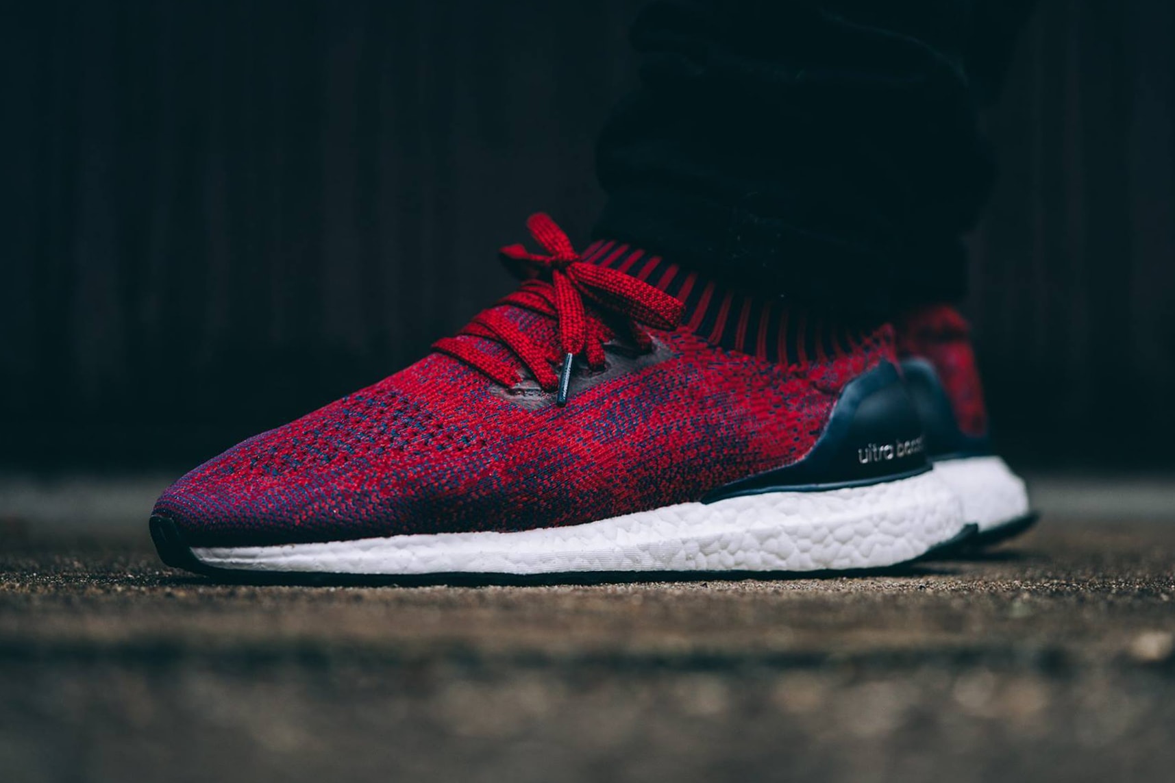 adidas UltraBOOST Uncaged "Mystery Red" A Closer Look Three Stripes Germany