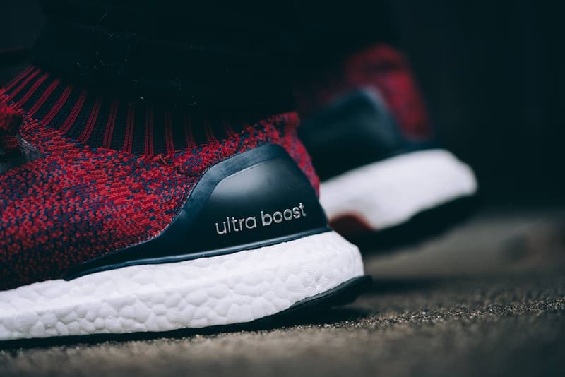adidas UltraBOOST Uncaged "Mystery Red" A Closer Look Three Stripes Germany