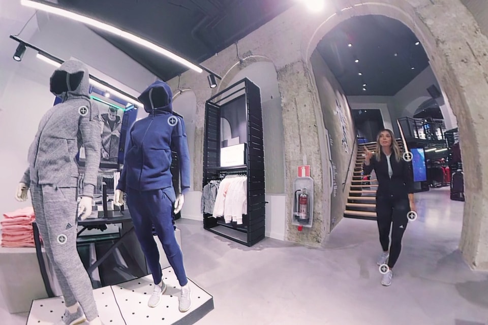 exposition Danger Flicker adidas Incorporates Virtual Reality Shopping to E-Commerce | Hypebeast