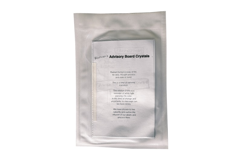 Advisory Board Crystals x Colette Collaboration Radiant Living