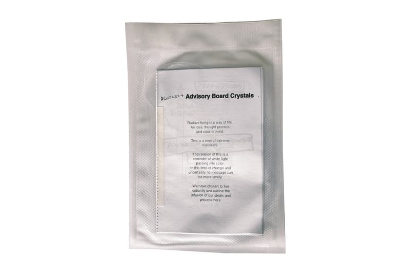 Advisory Board Crystals x Colette Collaboration Radiant Living