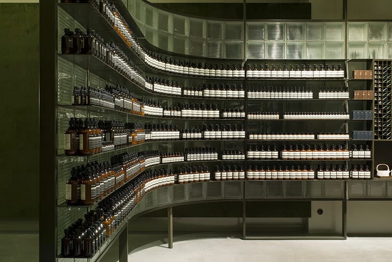Aesop's New Store Pays Homage to Leipzig's Design Heritage