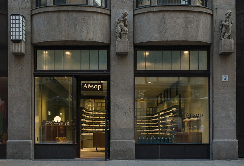 Aesop Leipzig Store Interiors