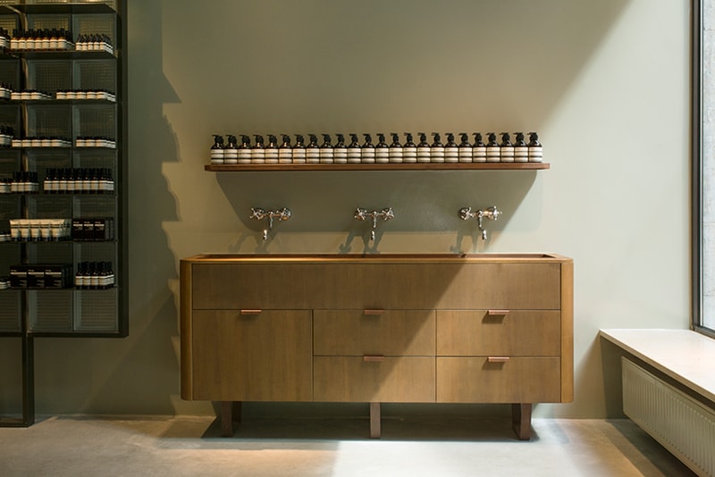 Aesop Leipzig Store Interiors