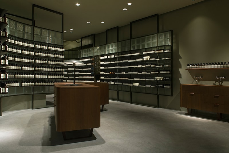 Aesop Leipzig Store Interiors