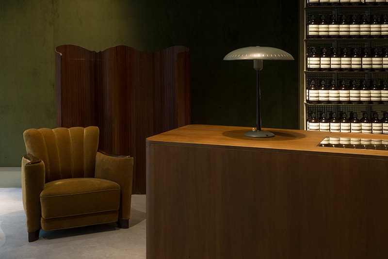 Aesop Leipzig Store Interiors