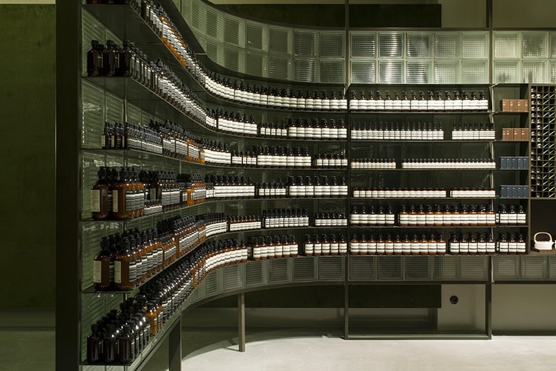 Aesop Leipzig Store Interiors