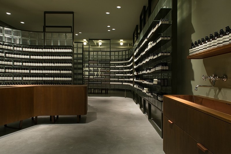 Aesop Leipzig Store Interiors
