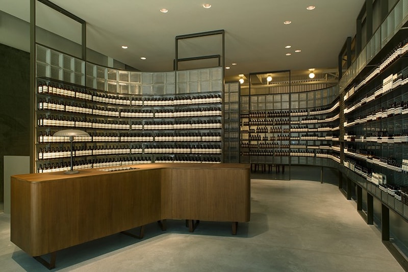 Aesop Leipzig Store Interiors