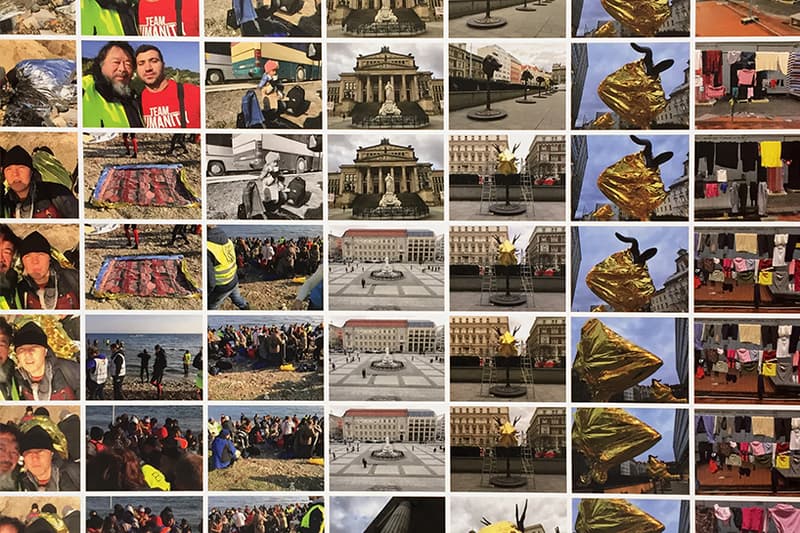 Ai Weiwei Laundromat Refugee Crisis Europe