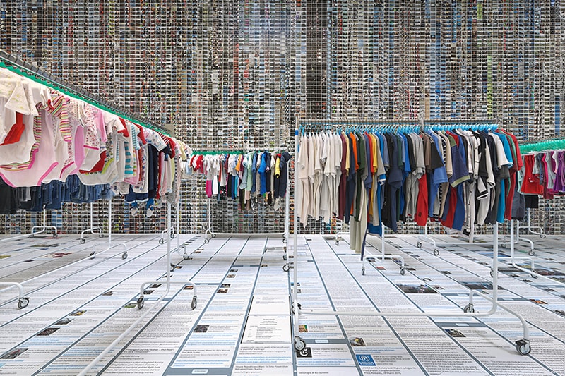 Ai Weiwei Laundromat Refugee Crisis Europe