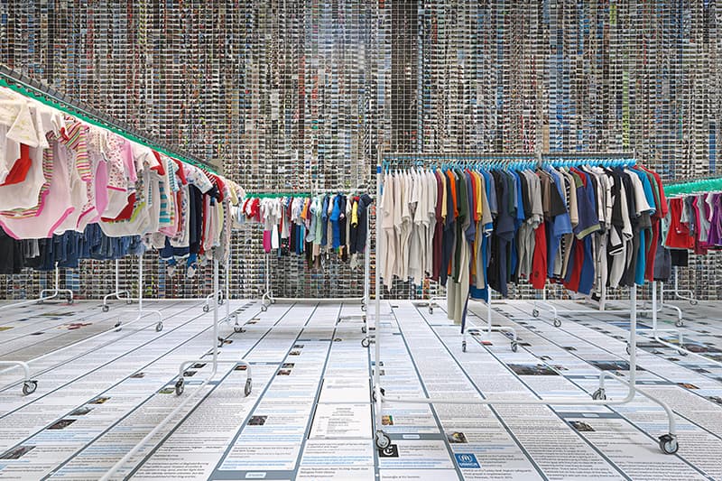 Ai Weiwei Laundromat Refugee Crisis Europe