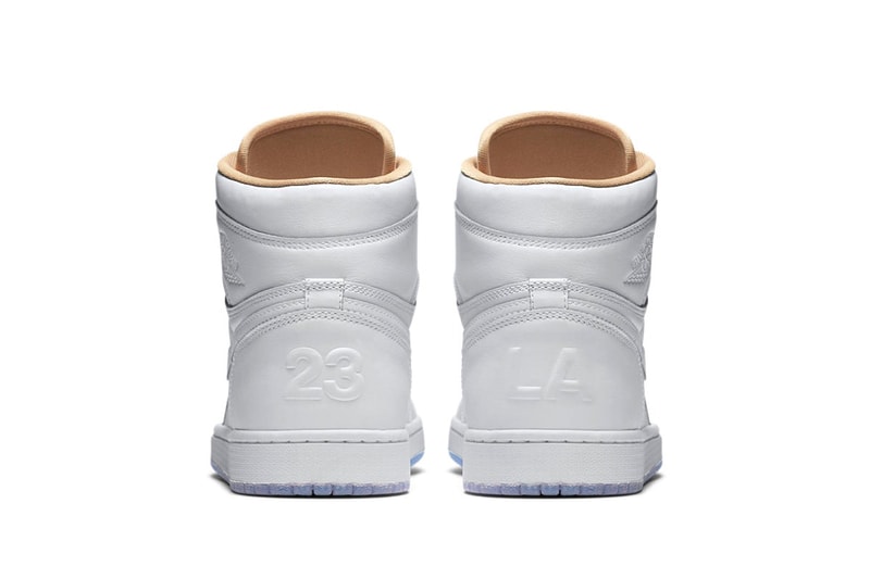 Air Jordan 1 Retro NYC LA New York Los Angeles Colorway
