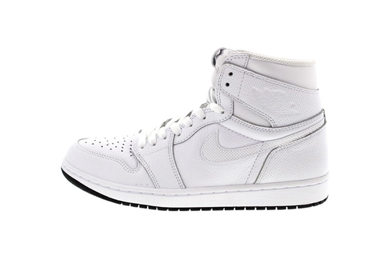 Air Jordan 1 Retro High OG Perforated White