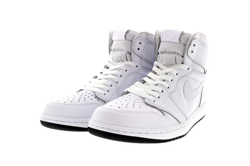 Air Jordan 1 Retro High OG Perforated White