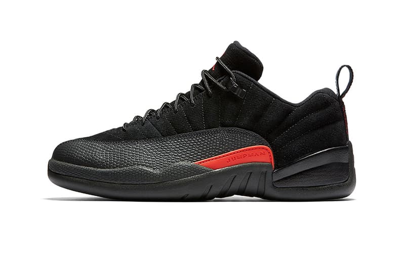 Air Jordan 12 Low “Max Orange” Is Set for a January Release