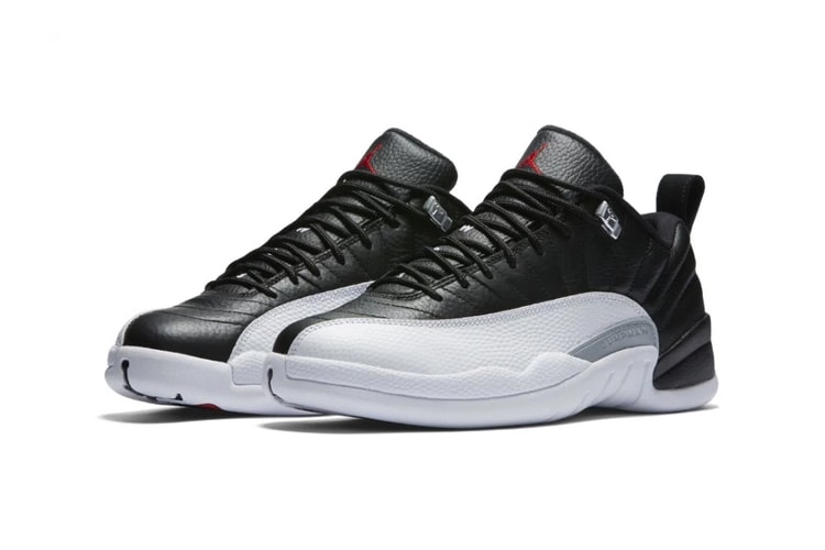 Air Jordan 12 Low "Playoffs" Gets an Official Release Date