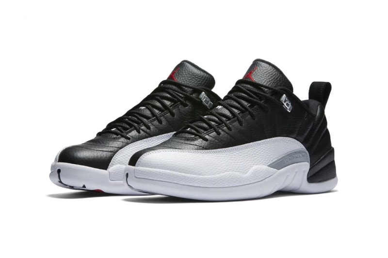 Air Jordan 12 Low Playoffs
