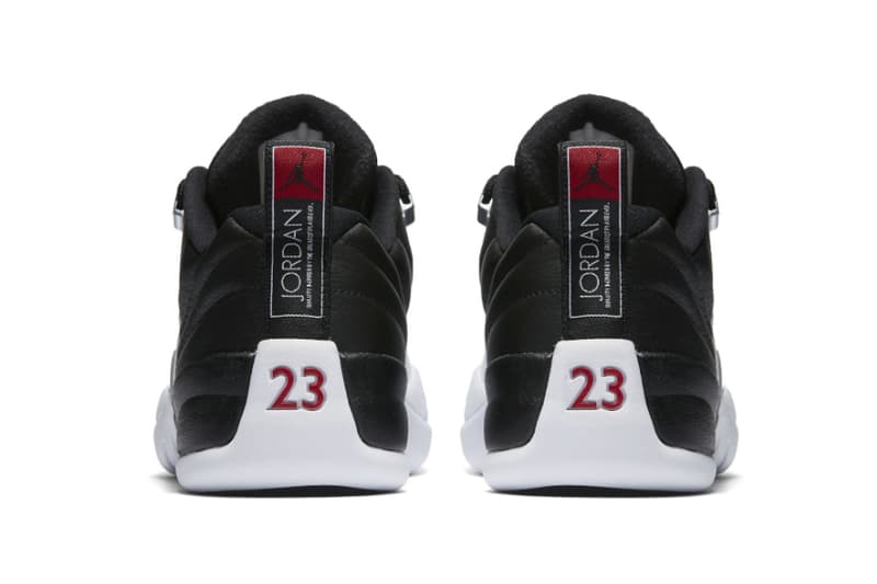 Air Jordan 12 Low Playoffs