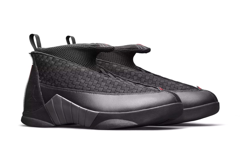 Air Jordan 15 Stealth Colorway
