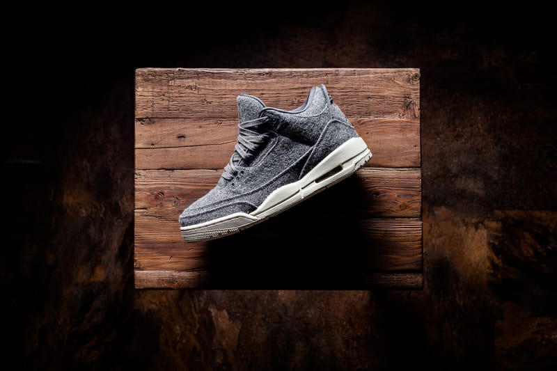 jordan 3 wool grey