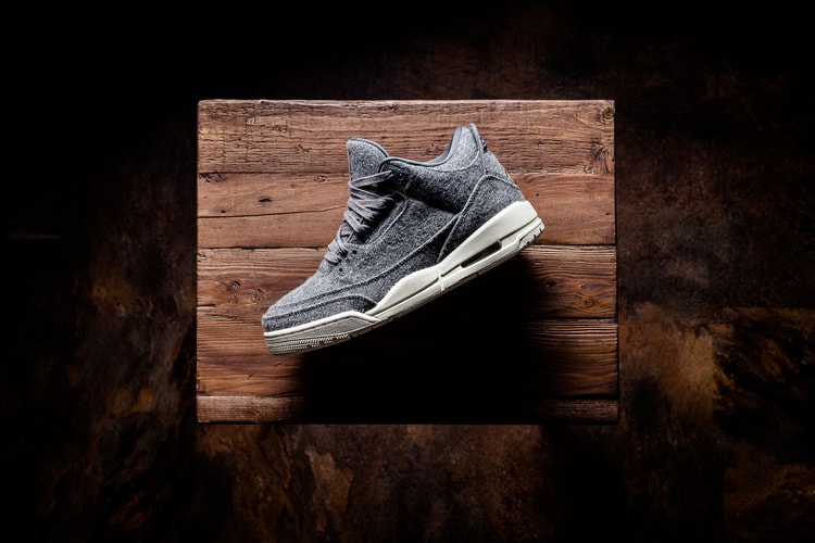 A Closer Look at the Air Jordan 3 "Wool"