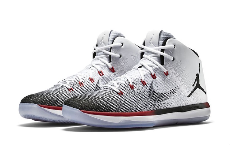 The New Air Jordan 31 Colorway Nods to the Chicago Bulls