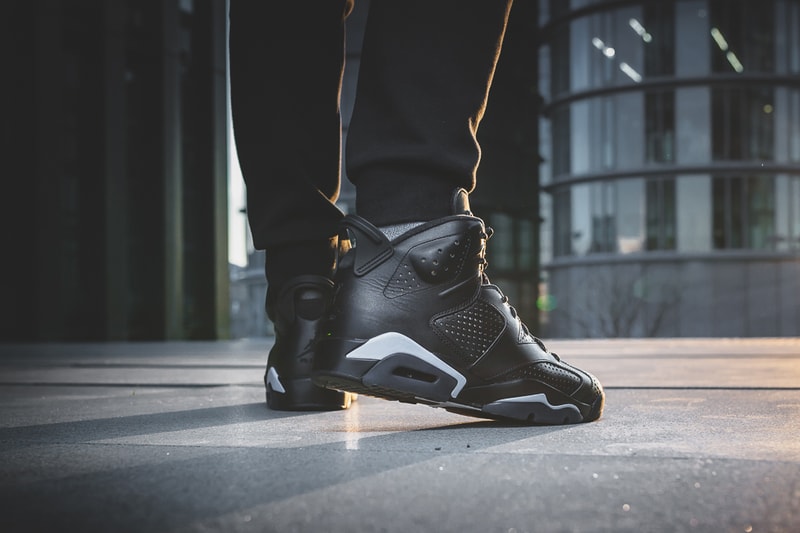 Air Jordan 6 Black Cat