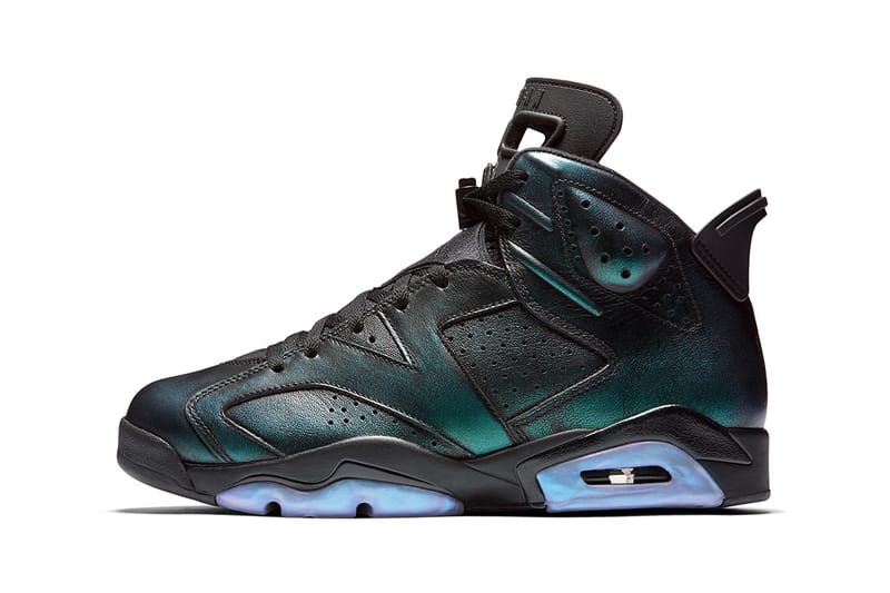 The Air Jordan 6 "Chameleon" Releases for the 2017 NBA All-Star Game