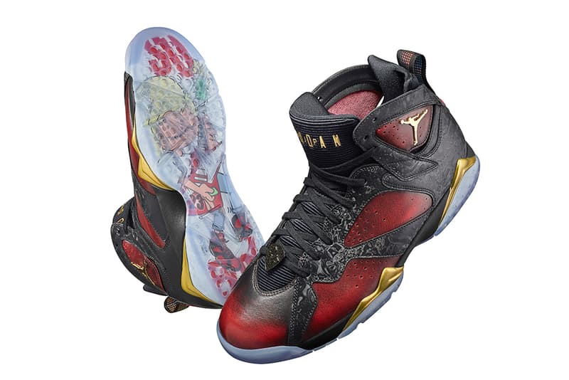 Official Photos of Air Jordan 7 Doernbecher 2016