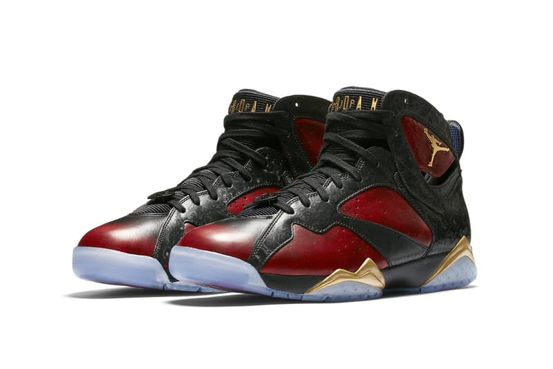 Official Photos of Air Jordan 7 Doernbecher 2016