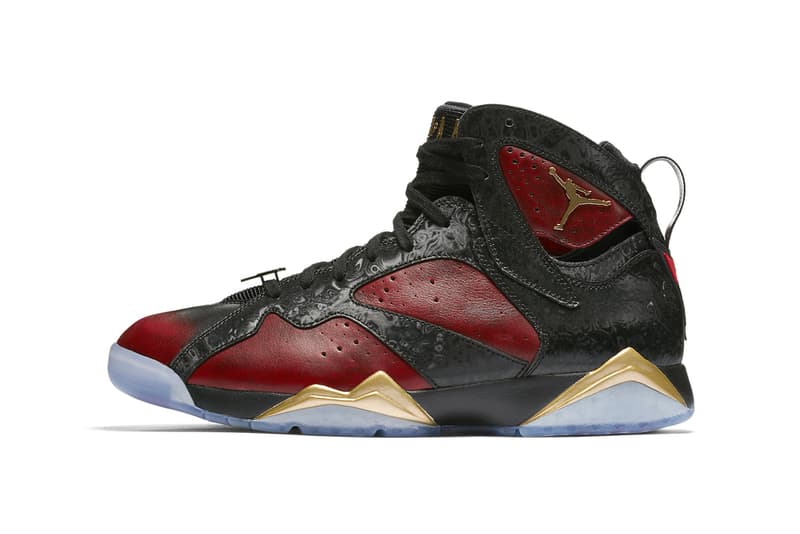 Official Photos of Air Jordan 7 Doernbecher 2016