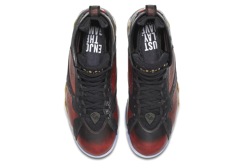 Official Photos of Air Jordan 7 Doernbecher 2016