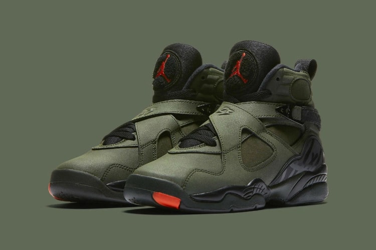Official Images of the Air Jordan 8 "UNDFTD" Have Surfaced