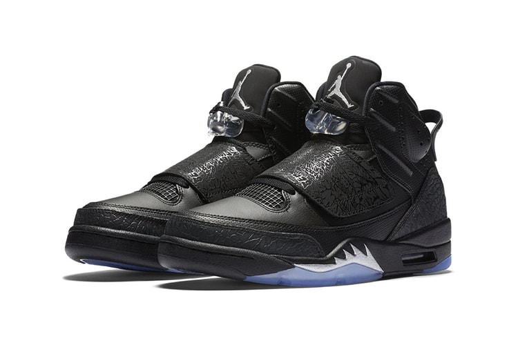 Jordan Brand's Son of Mars Returns With A "Black Metallic" Colorway