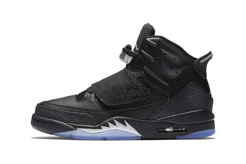 Air Jordan Son of Mars Black Metallic