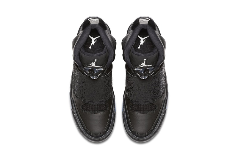 Air Jordan Son of Mars Black Metallic