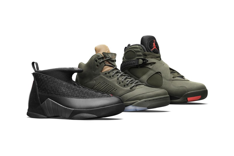 Air Jordan Take Flight Pack Air Jordan 8 Air Jordan 5 Air Jordan 15 Undefeated