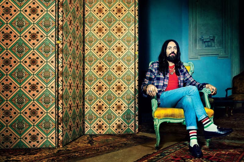 Alessandro Michele Gucci Creative Director