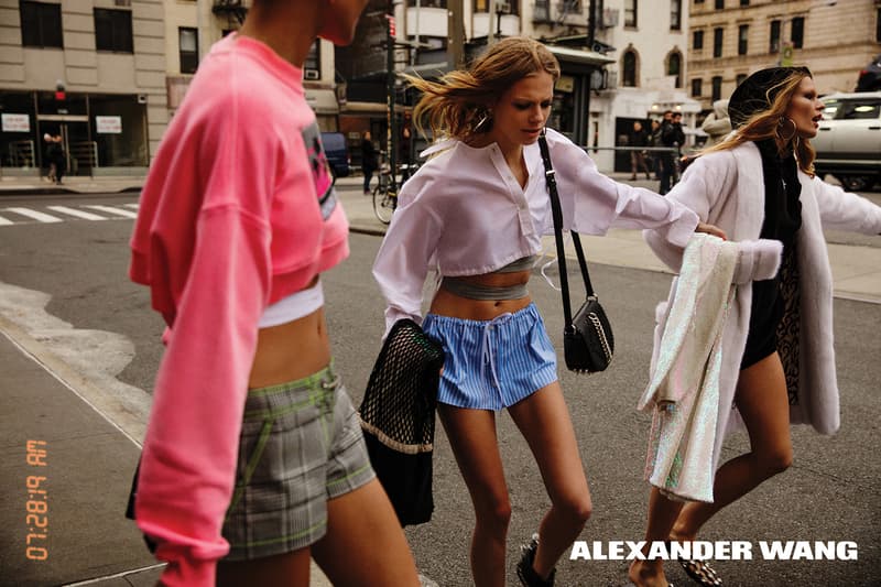 Alexander Wang Spring Summer 2017 Ad Campaign By Inez and Vinoodh