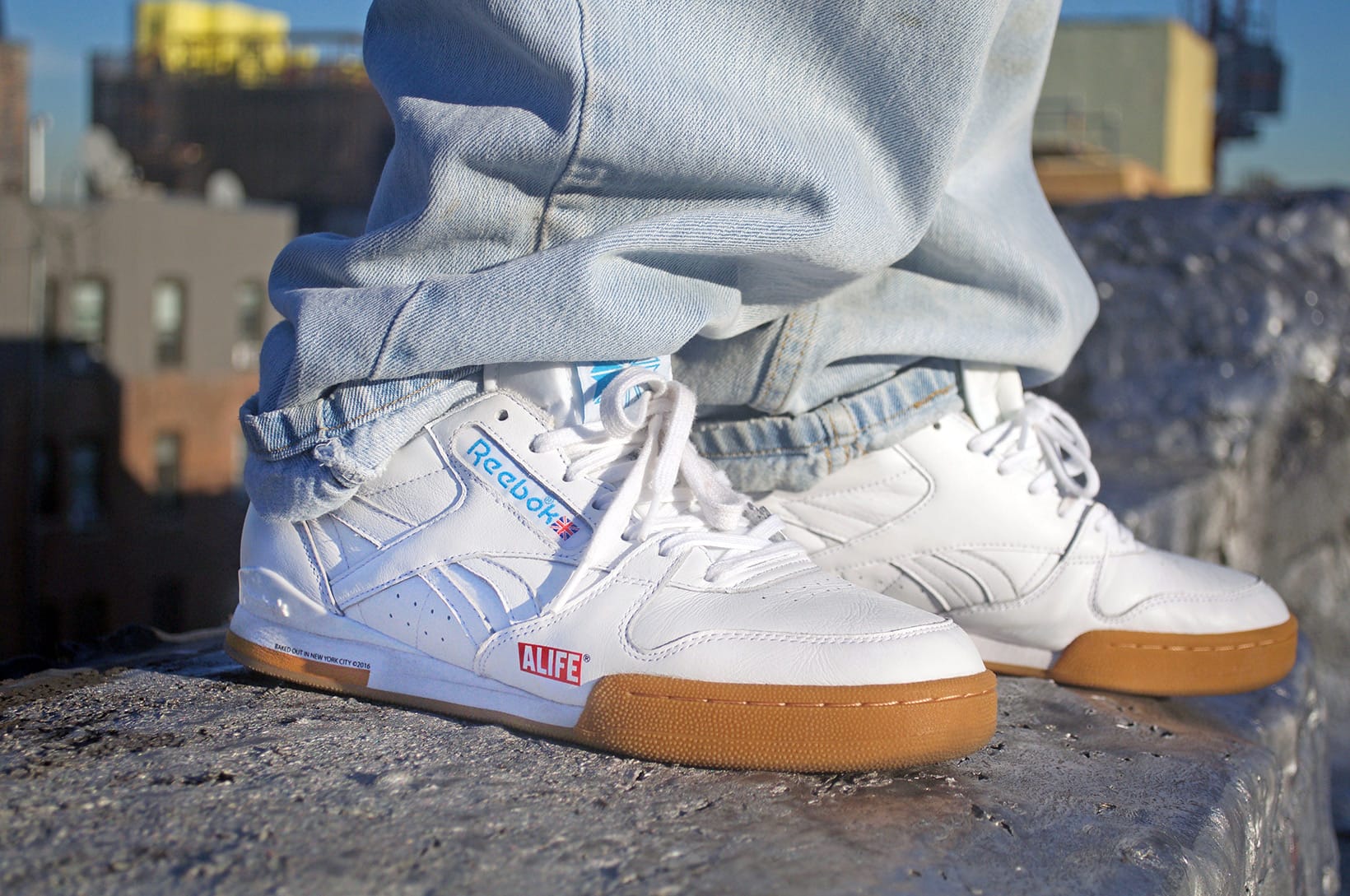Alife Teams with Reebok Classic for 