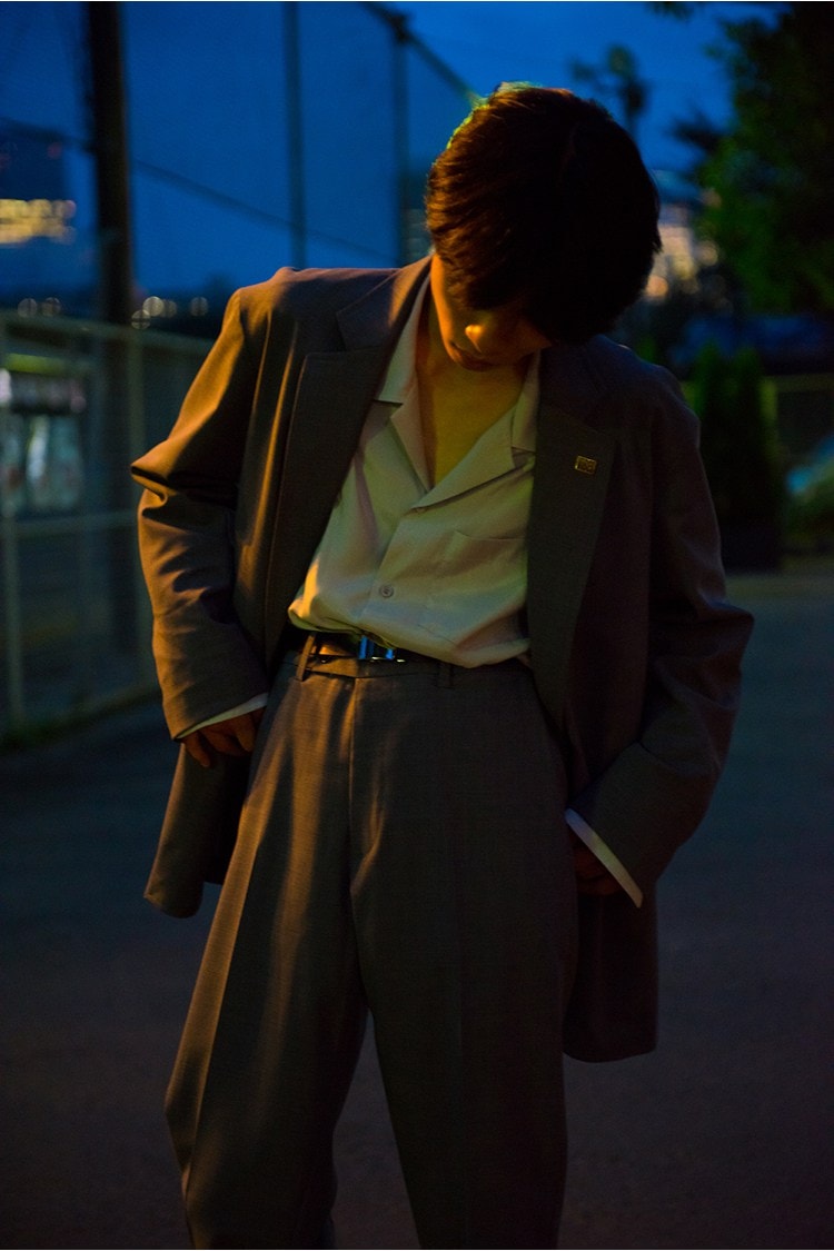 ALLEGE 2017 Spring Summer Collection Lookbook Ryo Yamaguchi