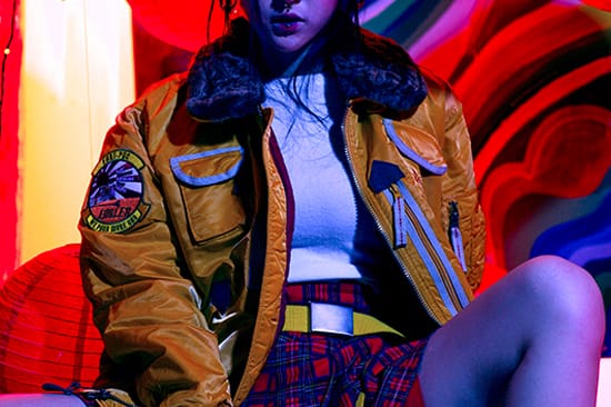 Alpha Industries 2016 Fall/Winter Lookbook Highlights the Label's Japanese Influence