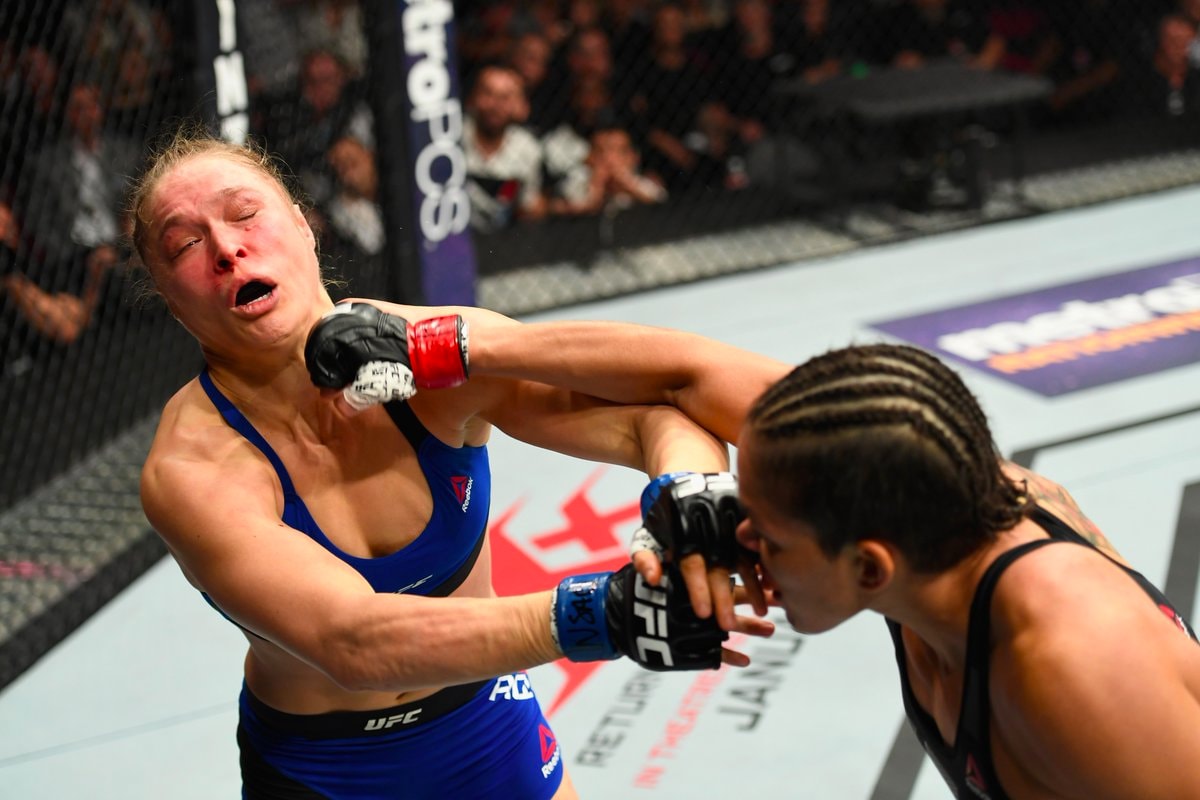 Ronda Rousey Amanda Nunes UFC 207